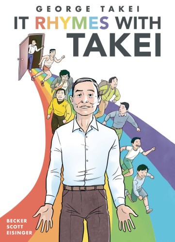 IT RHYMES WITH TAKEI HC (9781603095747)