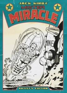 JACK KIRBYS MISTER MIRACLE ARTISTS ED HC