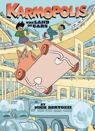 KARMOPOLIS GN VOL 01 LAND OF CARS (9781603095549)