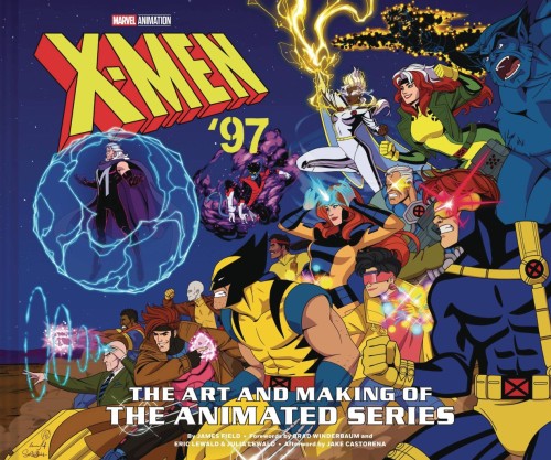 X-MEN 97 ART & MAKING OF ANIMATED SERIES HC (9781419775628)