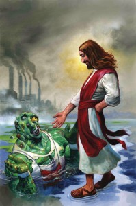 TOXIE TEAM UP #1 (OF 5) CVR A HARPER