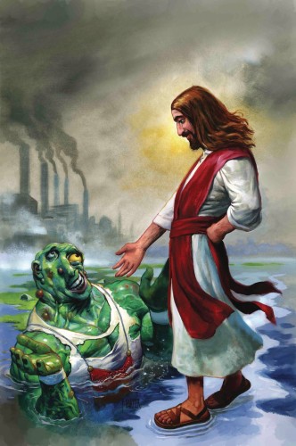 TOXIE TEAM UP #1 (OF 5) CVR A HARPER