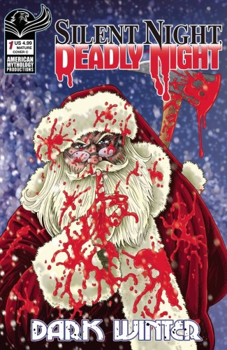 SNDN DARK WINTER #1 CVR D HAESER