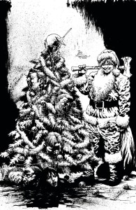 SNDN DARK WINTER #1 CVR E B&W LTD ED 1/350