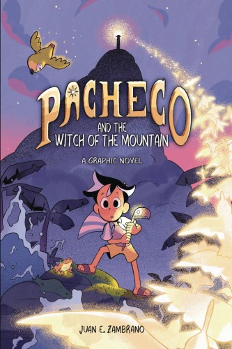 PACHECO & THE WITCH OF THE MOUNTAIN GN VOL 01 (9781524892180)