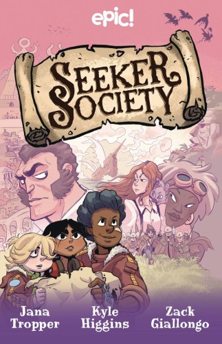SEEKER SOCIETY GN (9781524898380)