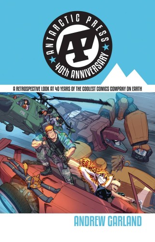 ANTARCTIC PRESS 40TH ANNIVERSARY TP (9781955929547)