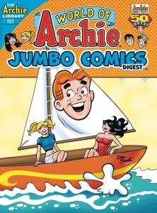 WORLD OF ARCHIE JUMBO COMICS DIGEST #151