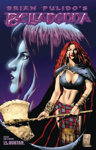 BELLADONNA BARBARIC FOIL BONUS SET (5CT)