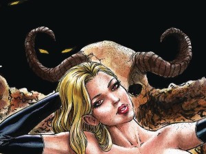 HELLINA RAVENING MISTRESS NUDE BAG SET (3CT)