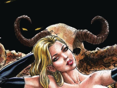 HELLINA RAVENING MISTRESS NUDE BAG SET (3CT)