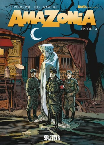 AMAZONIA GN VOL 04 EPISODE 4 (9781800441637)