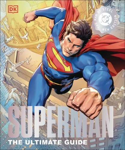 SUPERMAN MAN OF STEEL ULTIMATE VISUAL GUIDE HC (9780593965788)