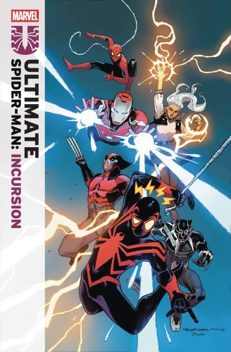 DF ULT SPIDER-MAN INCURSION #1 SIGLAR SGN