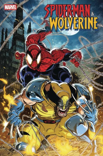 DF SPIDER-MAN & WOLVERINE #1 FOIL VAR CGC GRADED