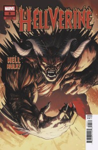 DF HELLVERINE #5 HELL HULK VAR PERCY SGN