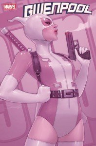 DF GWENPOOL #1 LEE VAR CGC GRADED
