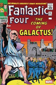 DF FANTASTIC FOUR #48 FACSIMILLE ED FOIL VAR CGC GRADED