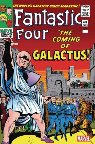 DF FANTASTIC FOUR #48 FACSIMILLE ED FOIL VAR CGC GRADED