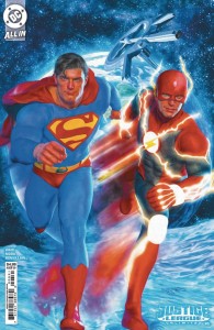 DF JUSTICE LEAGUE UNLIMITED #5 SPEARS VAR WAID SGN