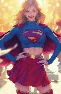 DF SUPERGIRL #1 ARTGERM FOIL VAR CGC GRADED
