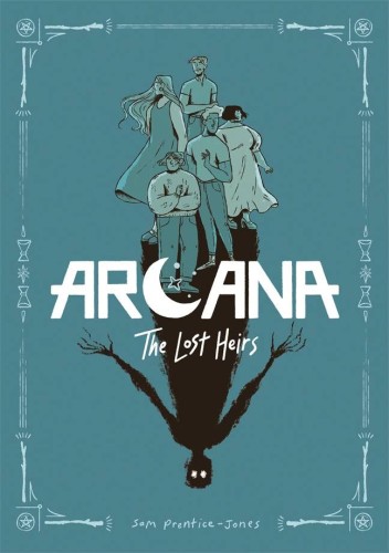 ARCANA GN VOL 01 THE LOST HEIRS (9781250290229)