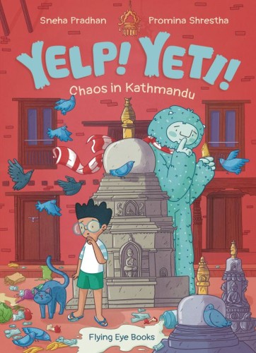 YELP YETI CHAOS IN KATHMANDU GN (9781838742256)