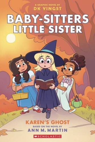 BABY SITTERS LITTLE SISTER GN VOL 11 KARENS GHOST (9781339005102)