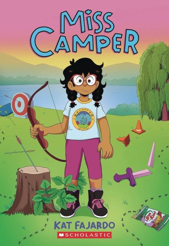 MISS CAMPER GN (9781338535617)
