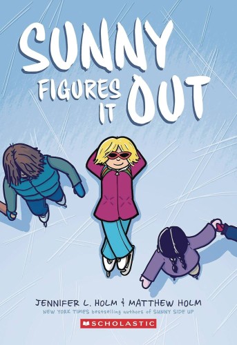 SUNNY FIGURES IT OUT GN (9781338792478)