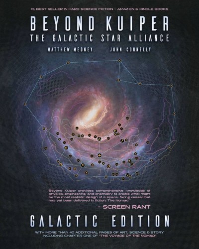 BEYOND KUIPER GALACTIC STAR ALLIANCE PROSE NOVEL HC (9781962594196)