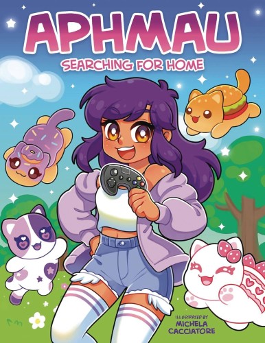APHMAU GN VOL 01 SEARCHING FOR HOME (9780063288089)