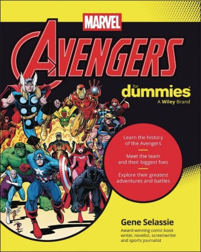 AVENGERS FOR DUMMIES SC (9781394299355)