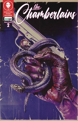CHAMBERLAINS #2 (OF 3) CVR B TODD SKULL
