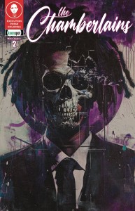 CHAMBERLAINS #2 (OF 3) CVR C TODD SKULL