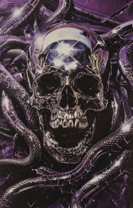 CHAMBERLAINS #2 (OF 3) CVR D METAL COVER