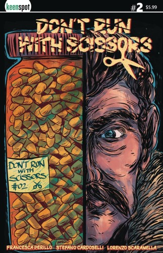 DONT RUN WITH SCISSORS #2 CVR B LORENZO SCARAMELLA