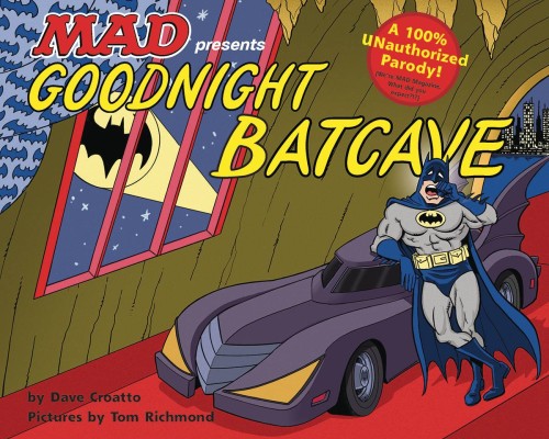 GOODNIGHT BATCAVE HC (9781401270100)
