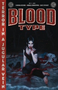 EC BLOOD TYPE #1 CVR C FOIL MERCADO