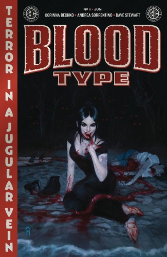 EC BLOOD TYPE #1 CVR C FOIL MERCADO