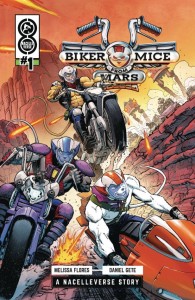 BIKER MICE FROM MARS (2025) #1 CVR A WEAVER