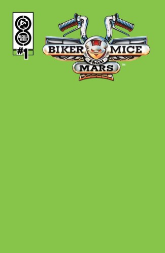 BIKER MICE FROM MARS (2025) #1 CVR D MARTIAN GREEN SKETCH