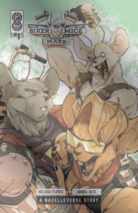 BIKER MICE FROM MARS (2025) #1 CVR E FOIL KERSCHL