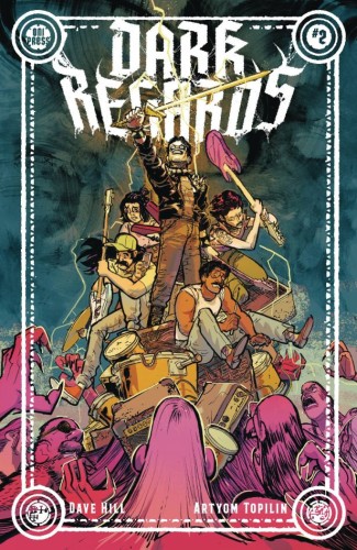 DARK REGARDS #2 CVR B ROSSMO