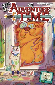 ADVENTURE TIME (2025) #3 CVR A NICK WINN