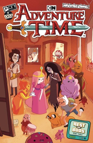 ADVENTURE TIME (2025) #3 CVR B MONLONGO