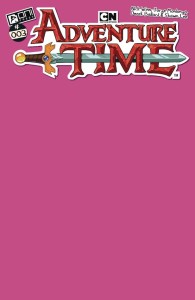 ADVENTURE TIME (2025) #3 CVR C PRINCESS BUBBLEGUM PINK SKETCH