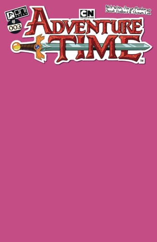 ADVENTURE TIME (2025) #3 CVR C PRINCESS BUBBLEGUM PINK SKETCH