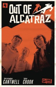 OUT OF ALCATRAZ #4 (OF 5) CVR A CROOK