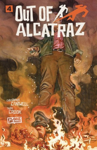 OUT OF ALCATRAZ #4 (OF 5) CVR B DOMINGUEZ